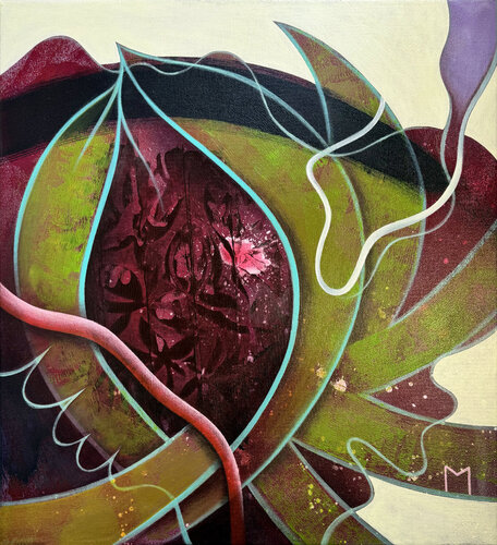Core par Marta Andrusenko, Peinture en vente sur Singulart