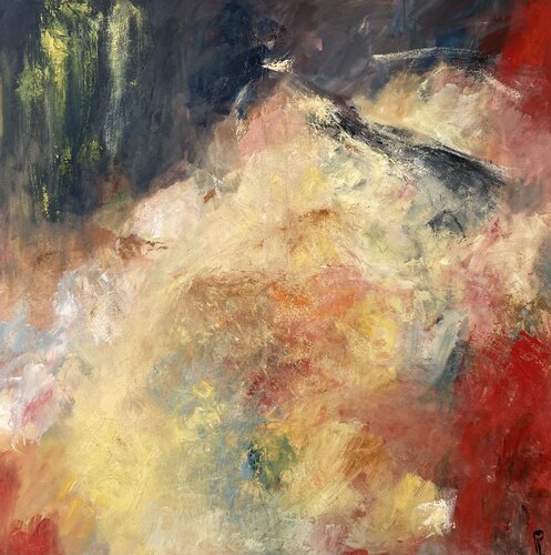 Commencement par Pascal Lefebvre, Peinture en vente sur Singulart