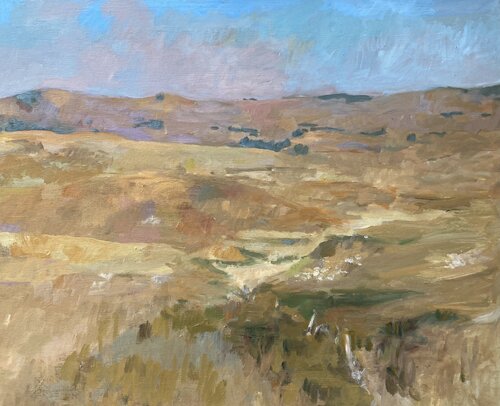 Aubrac I de Pascal Lefebvre, Pintura a la venta en Singulart