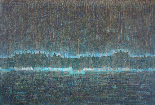 LAST EXIT von lutz müller, Malerei kaufen auf Singulart