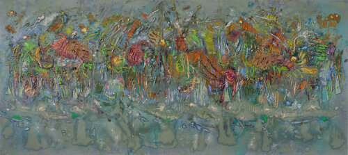 CAPODANNO van lutz müller, Schilderij te koop op Singulart