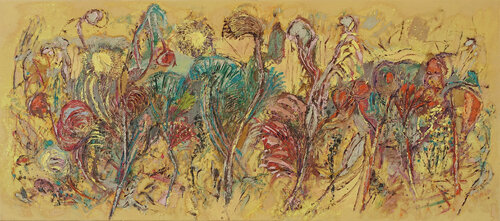 MOTHER NATURE by lutz müller, Painting for Sale on Singulart