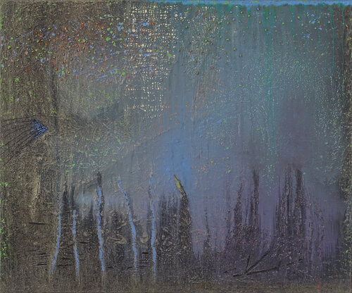 TRANQUILLITA' par lutz müller, Peinture en vente sur Singulart