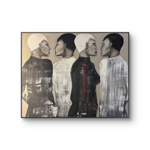 same but different van Nicole Preisler, Schilderij te koop op Singulart