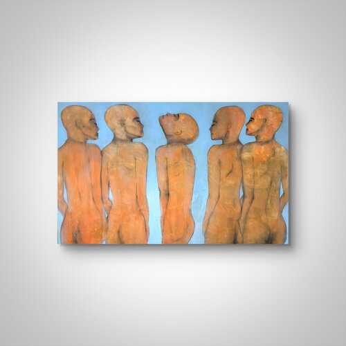 Aufbruch by Nicole Preisler, Painting for Sale on Singulart