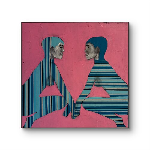 Gegensätze van Nicole Preisler, Schilderij te koop op Singulart