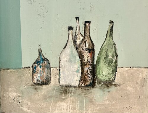 Genuss by Nicole Preisler, Painting for Sale on Singulart