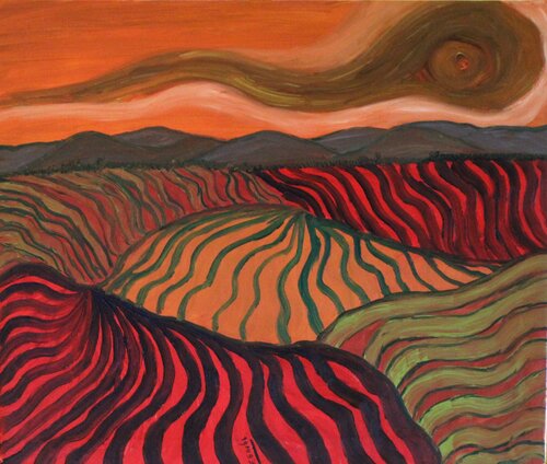 Soledad by Manuel F. Gochi, Painting for Sale on Singulart