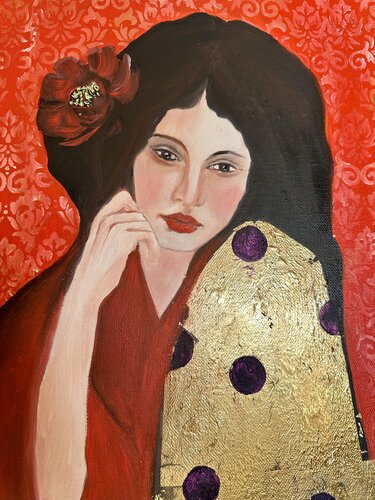 Geisha de Valentina Sico, Pintura a la venta en Singulart