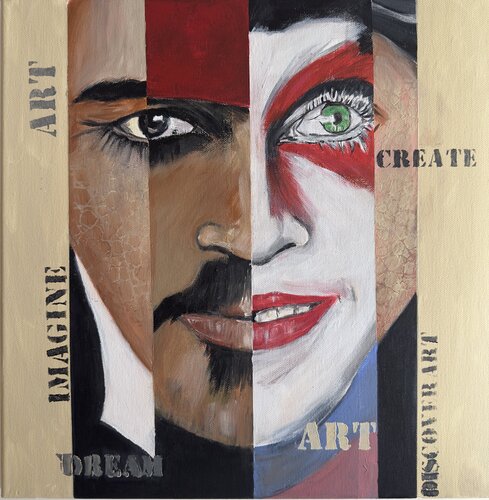 The dreamer, the rebel, the poet, the storm. by Valentina Sico, Painting for Sale on Singulart