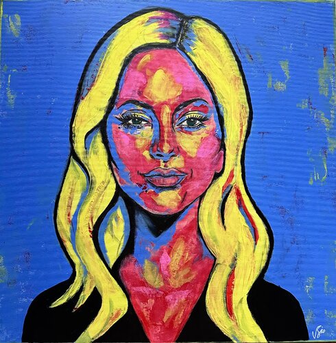 Pulse de Valentina Sico, Pintura a la venta en Singulart