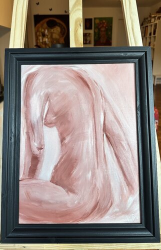 The body harmony de Valentina Sico, Pintura a la venta en Singulart