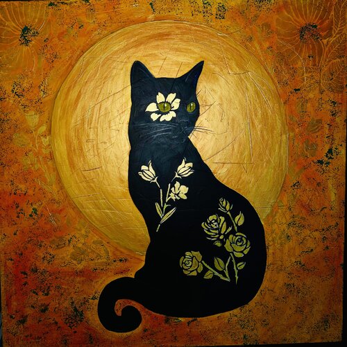 Totem di Luce de Valentina Sico, Pintura a la venta en Singulart