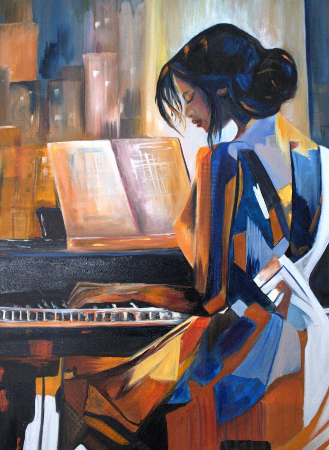 "Musical Cadence" Shannon Rios