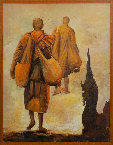 Journey de Anu Bhat, Pintura a la venta en Singulart