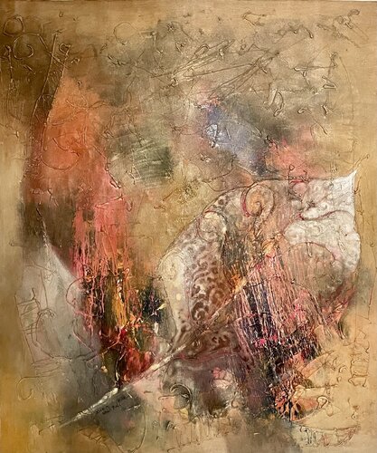 In Nature by Anu Bhat, 油畫 for Sale on Singulart
