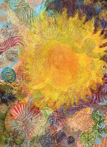 Fire von Heni Sandoval, Malerei kaufen auf Singulart