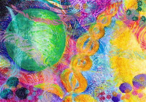 Mercury di Heni Sandoval, Pittura in vendita su Singulart