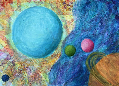 Sea Change by Heni Sandoval, Painting for Sale on Singulart
