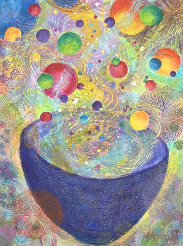 Cauldron von Heni Sandoval, Malerei kaufen auf Singulart