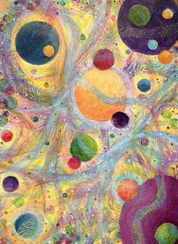 String Theroy von Heni Sandoval, Malerei kaufen auf Singulart