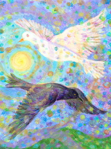 Sooner Than Later by Heni Sandoval, 회화 for Sale on Singulart