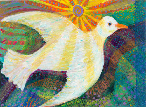 Brand New Day by Heni Sandoval, Painting for Sale on Singulart