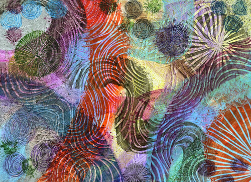 Labyrinth von Heni Sandoval, Malerei kaufen auf Singulart