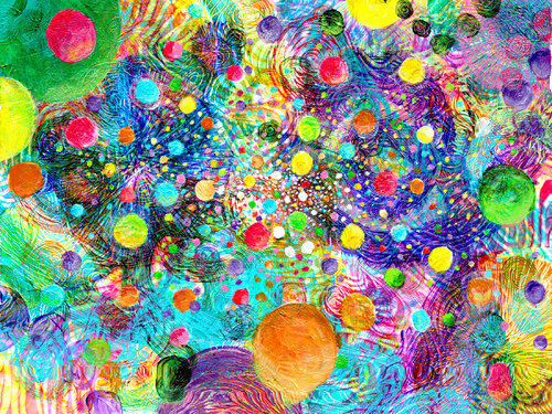 Galaxy von Heni Sandoval, Malerei kaufen auf Singulart
