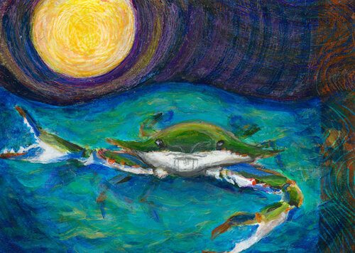 Back Off von Heni Sandoval, Malerei kaufen auf Singulart