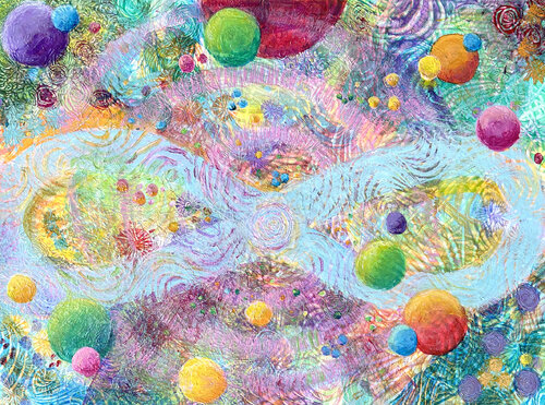 Infinity de Heni Sandoval, Pintura a la venta en Singulart