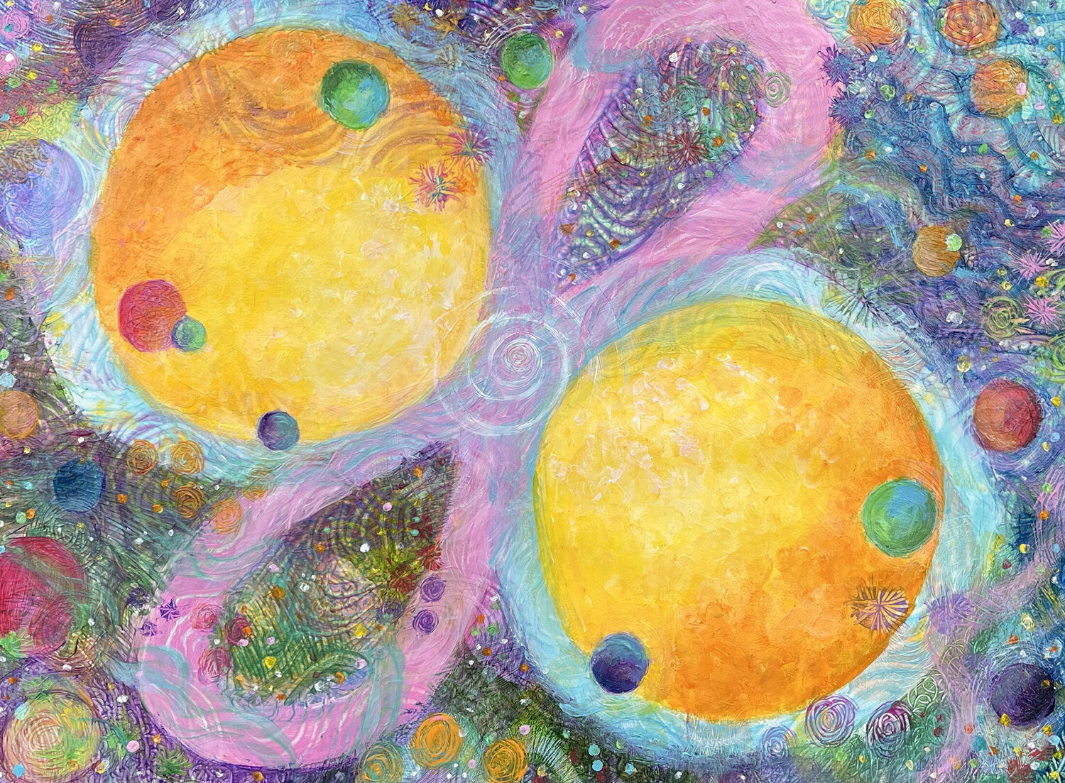 Twin Suns Heni Sandoval