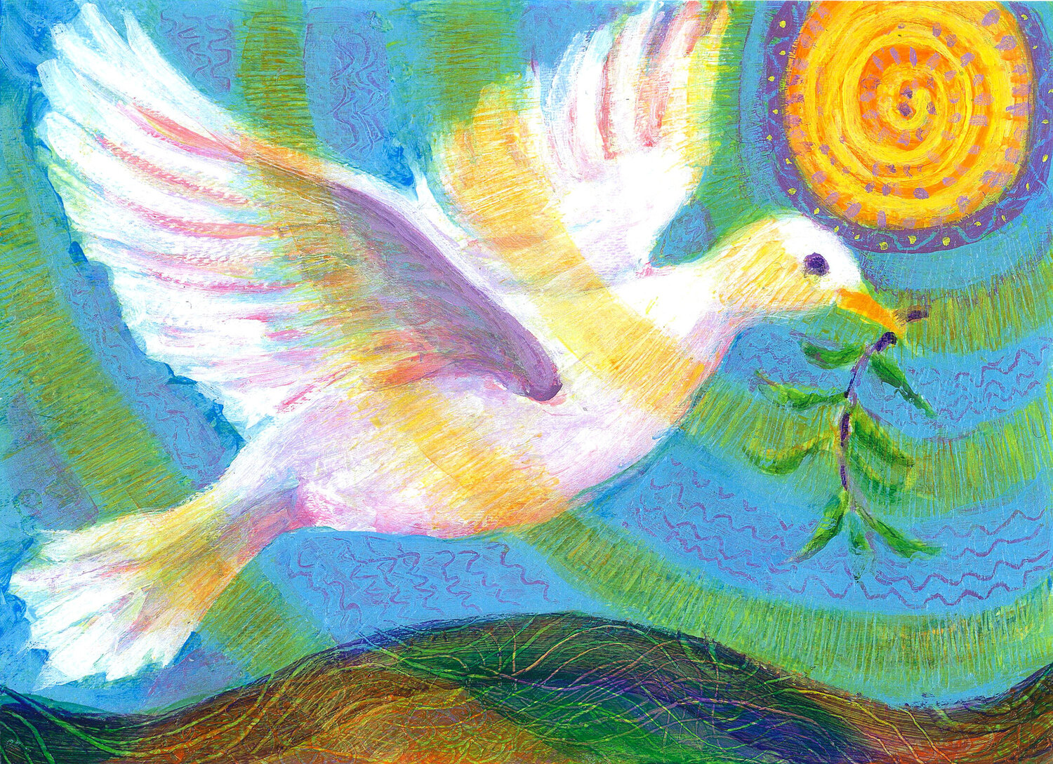 Dove of Peace Heni Sandoval