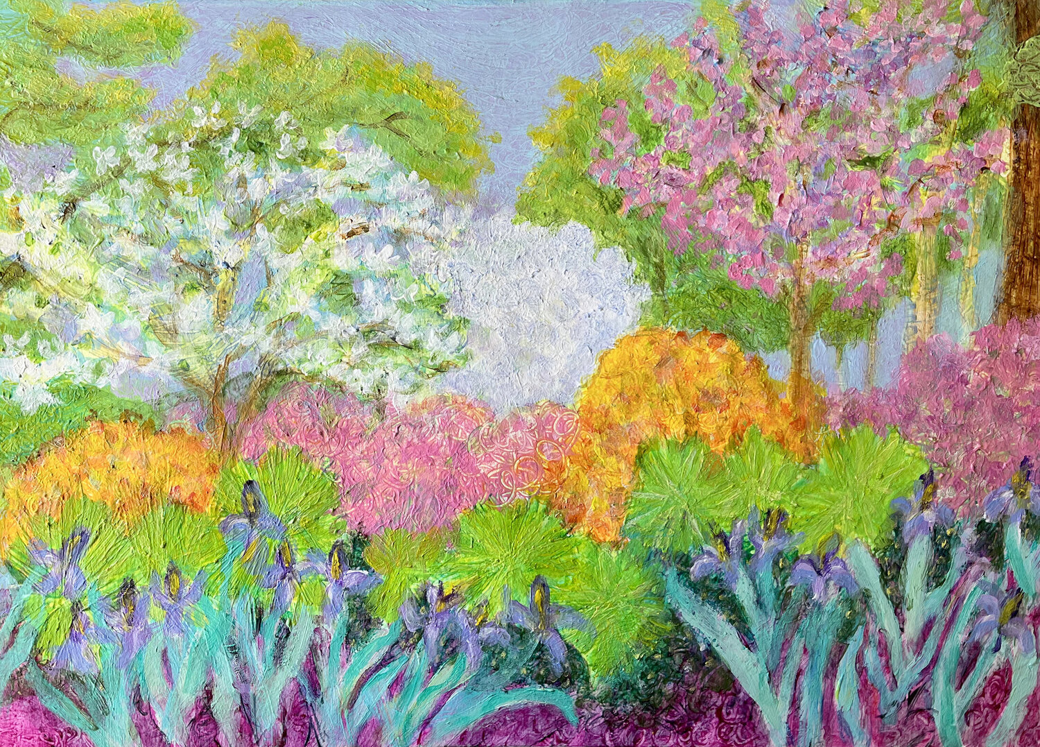 Spring Landscape Heni Sandoval
