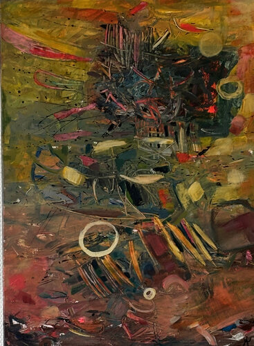 confort zone van ADASI Virginie Huj, Schilderij te koop op Singulart