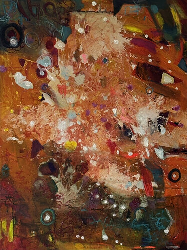 I love you van ADASI Virginie Huj, Schilderij te koop op Singulart