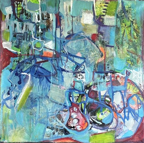 Pulsation van ADASI Virginie Huj, Schilderij te koop op Singulart