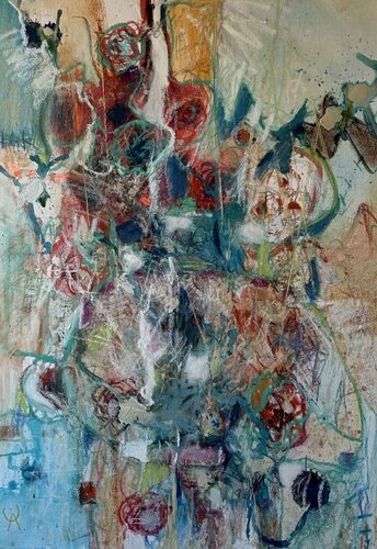 Fragment van ADASI Virginie Huj, Schilderij te koop op Singulart