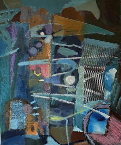 Fragments de rêve van ADASI Virginie Huj, Schilderij te koop op Singulart