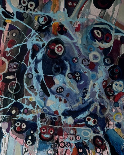 Saligram light de ADASI Virginie Huj, Pintura a la venta en Singulart