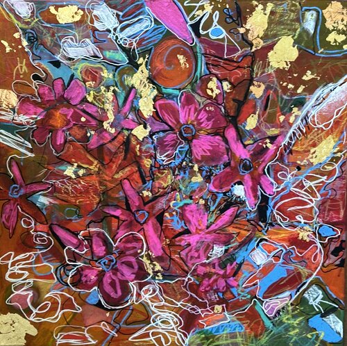 Écoute ! di ADASI Virginie Huj, Pittura in vendita su Singulart