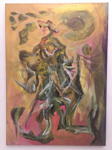 Sin título di Nicolás Urquiza, Pittura in vendita su Singulart