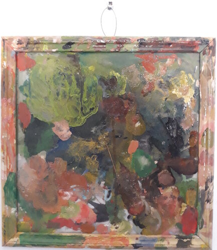 Paleta viva oh!,  Paisaje Encapsulado ! de Nicolás Urquiza, Pintura a la venta en Singulart