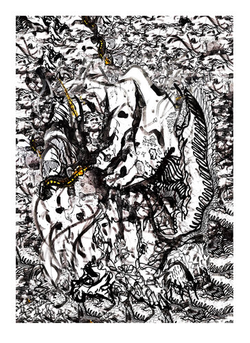 Ecos del Caos (versión digital) by Nicolás Urquiza, Print for Sale on Singulart
