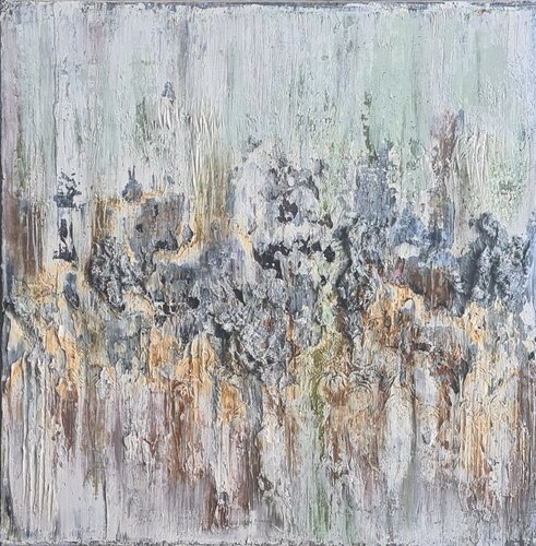 Physis III Nr.47 van Sabine Thatje-Körber, Schilderij te koop op Singulart