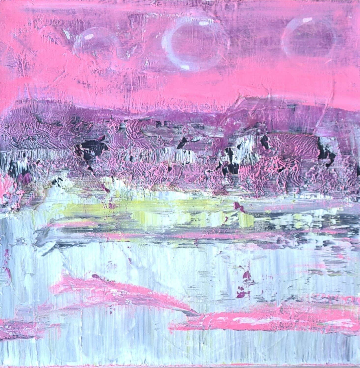 Physis III Nr.18 Sabine Thatje-Körber Originalgemälde zu verkaufen