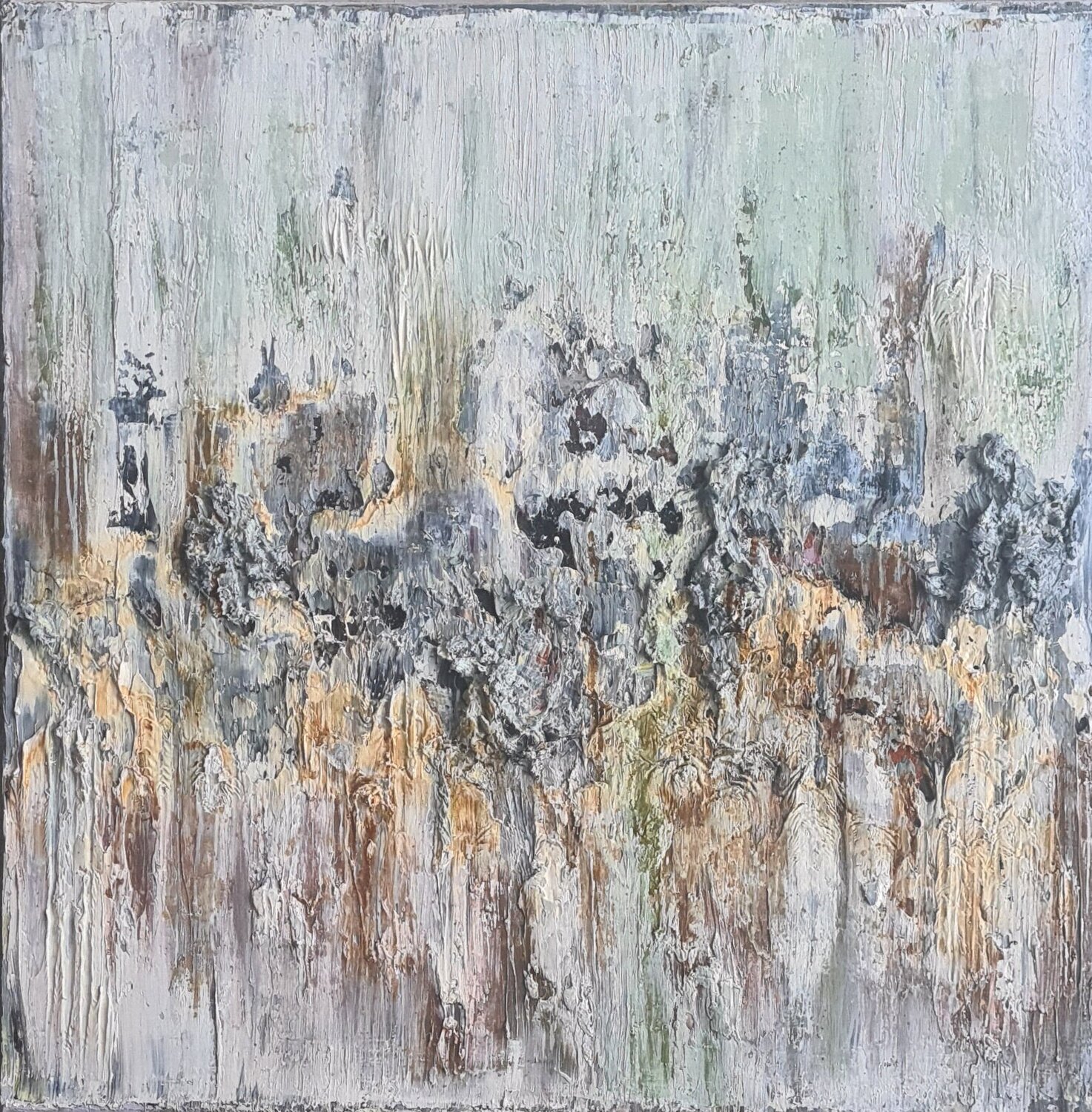 Physis III Nr.47 Sabine Thatje-Körber Originalgemälde zu verkaufen