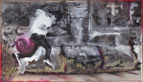 Il tempo dei ragazzi van Giada Iafisco, Schilderij te koop op Singulart