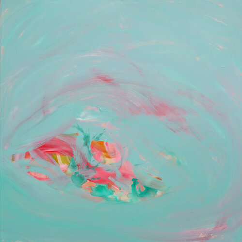 Where Color Dreams by Kiki Spring, Painting for Sale on Singulart