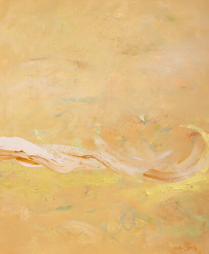 Sandy Abstract No. 1 by Kiki Spring, Painting for Sale on Singulart